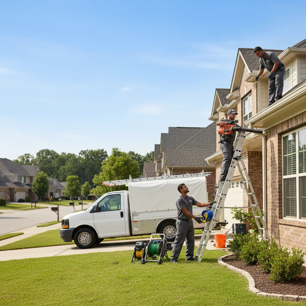 Home Gutter Service in Crane, IN near me